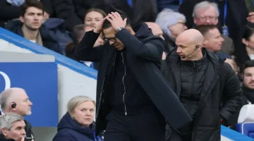 اعترف روزنير بمشكلة تشيلسي في التعامل مع الكرات الثابتة